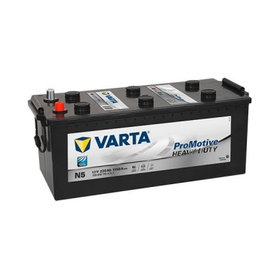 VARTA ProMotive Heavy Duty N5 - Capacitate 220 Ah, CCA 1150 A