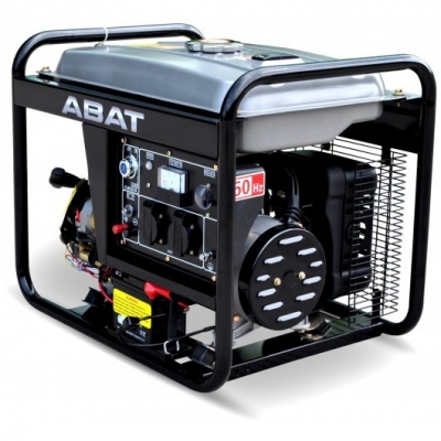Generator pe benzina ABAT 7500A - 6,5 kVA, monofazat, pornire electrica
