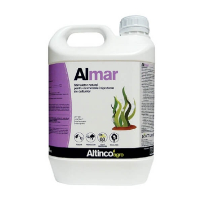 ALMAR - Biostimulator ce reglează inflorirea, fecundarea si formarea fructelor