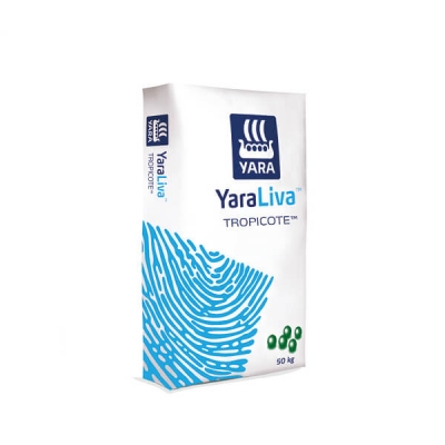 YaraLiva TROPICOTE - Ingrasamant granulat cu Calciu complet solubil si Azot
