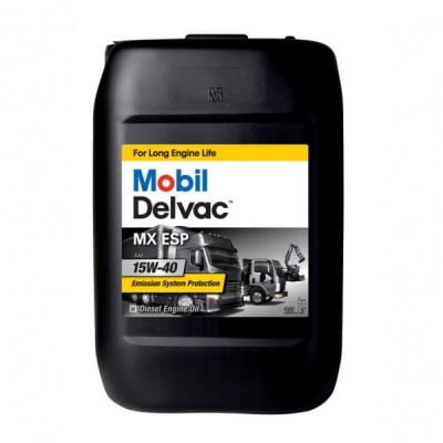 Mobil Delvac MX 15W-40 - Ulei pentru motoare diesel